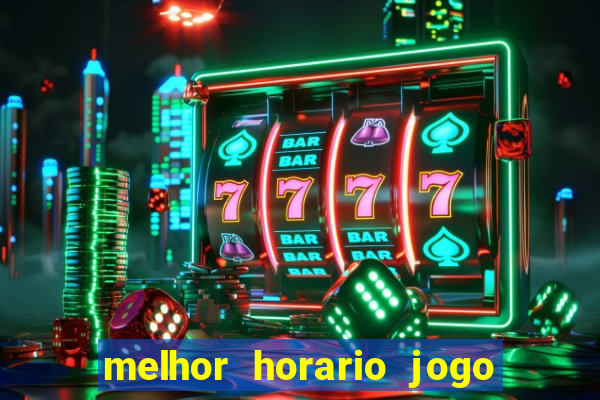 melhor horario jogo fortune rabbit